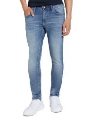 Tom Tailor Dżinsy - Skinny fit - w kolorze niebieskim rozmiar: W33/L32. Niebieskie jeansy Tom Tailor, l. Za 88.02 zł.