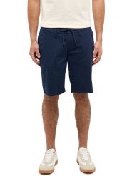 Mustang Szorty chino "Portland" w kolorze granatowym rozmiar: W36. Niebieskie eleganckie spodnie Mustang, na co dzień. Za 152.98 zł.