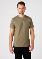 WRANGLER SS 2 PACK TEE MĘSKI T-SHIRT KOSZULKA DWUPAK DUSTY OLIVE W7BADHX45 112146280. Zielone t-shirty Wrangler, m, bez wzorów, bez kołnierzyka, bez ramiączek. Za 119.99 zł.
