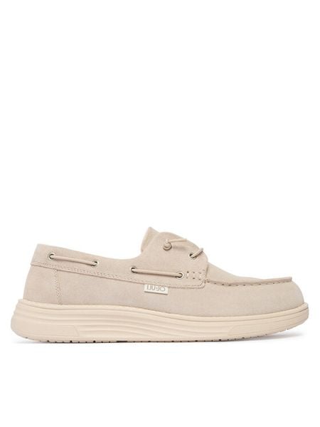 Liu Jo Półbuty 7B5007 PX002 Beżowy. Brązowe eleganckie półbuty Liu Jo, bez wzorów, ze skóry, bez obcasa, bez zapięcia. Za 328.99 zł.