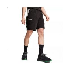 Szorty bermudzkie Puma MAPF1. Czarne szorty Puma, m, bez wzorów, sportowe. Za 226.95 zł.