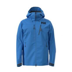 Izolowana kurtka narciarska Helly Hansen Odin Infinity. Niebieskie kurtki narciarskie i snowboardowe Helly Hansen, m, bez wzorów, narciarskie. W wyprzedaży za 2,976.00 zł.