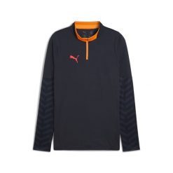 Męska bluza piłkarska individualCUP z zamkiem 1/4 PUMA. Brązowe kurtki do biegania Puma, m, bez wzorów, bez kaptura, do biegania. Za 259.00 zł.