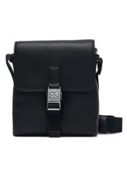Calvin Klein Saszetka Emblem Hw Flap Reporter LV04D3506G Czarny. Czarne saszetki i nerki CALVIN KLEIN, bez wzorów, ze skóry. Za 409.99 zł.