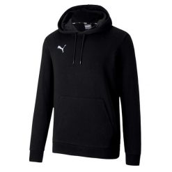 Bluza treningowa męska Puma teamGOAL 23 Causals Hoody. Czarne bluzy z kapturem Puma, m, bez wzorów, z bawełny, z kapturem. Za 181.99 zł.