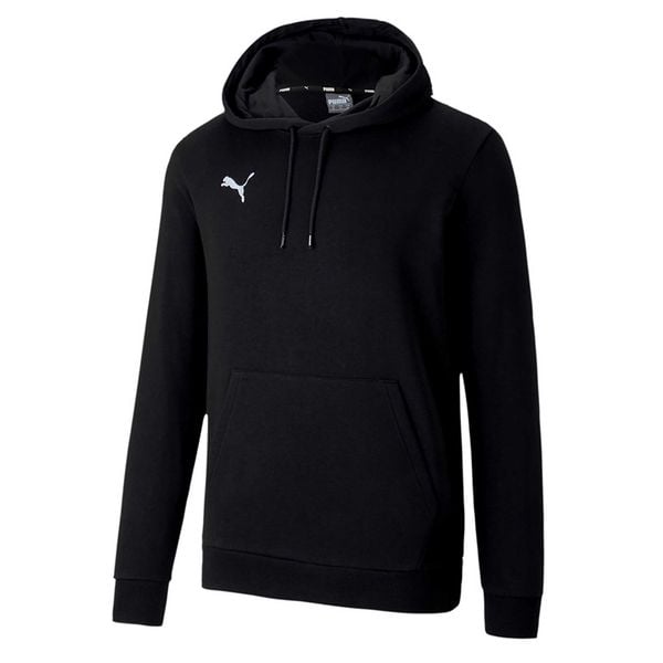 Bluza treningowa męska Puma teamGOAL 23 Causals Hoody. Czarne bluzy z kapturem Puma, m, bez wzorów, z bawełny, z kapturem. Za 181.99 zł.