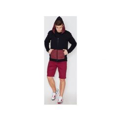 Bluza V015 Czarny. Bluzy marki Visent. Za 169.00 zł.