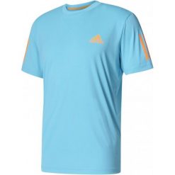 Adidas Koszulka Club Tee Samba Blue /Glow Orange S. T-shirty sportowe marki Adidas. W wyprzedaży za 129.00 zł.