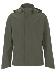 Kurtka hardshellowa M Silda 2L Jacket. Zielone kurtki Vaude, l, bez wzorów, bez kaptura. Za 729.00 zł.