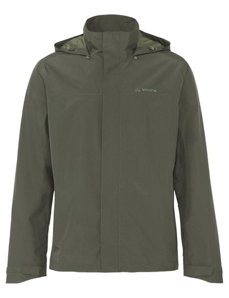 Kurtka hardshellowa M Silda 2L Jacket. Zielone kurtki Vaude, l, bez wzorów, bez kaptura. Za 729.00 zł.