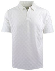 Męska Koszulka Polo z Dekoltem Bez Guzików - Brave Soul - Kość Słoniowa. Białe koszulki polo Brave Soul, l, bez wzorów, z dzianiny, bez kołnierzyka, bez ramiączek. Za 129.00 zł.