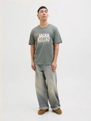 Jack & Jones Koszulka w kolorze zielonym rozmiar: S. Zielone bezrękawniki Jack & Jones, s, bez wzorów, z bawełny, bez kołnierzyka, bez ramiączek. Za 37.56 zł.