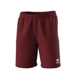 Szorty Errea Edo. Czerwone krótkie spodenki sportowe ERREA, m, bez wzorów, z materiału. Za 137.50 zł.
