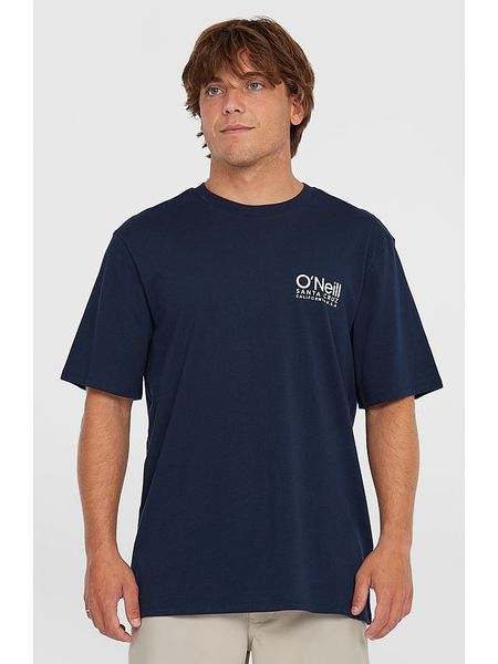 O'Neill Koszulka "Cali" w kolorze granatowym rozmiar: M. Niebieskie bezrękawniki O'Neill, m, bez wzorów, z bawełny, bez kołnierzyka, bez ramiączek. Za 56.79 zł.