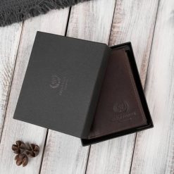 Portfel męski skórzany mały brązowy klasyczny Paolo Peruzzi AY-09-BR. Brązowe portfele Paolo Peruzzi, bez wzorów, ze skóry. Za 59.00 zł.