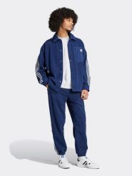 Adidas Spodnie dresowe w kolorze niebieskim rozmiar: M. Niebieskie spodnie treningowe długie Adidas, m, bez wzorów, z dresówki. Za 202.45 zł.
