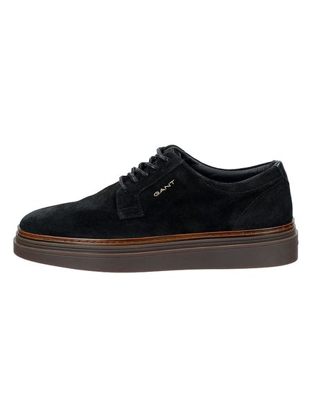 GANT Footwear Skórzane trzewiki "Kinzoon" w kolorze czarnym rozmiar: 45. Czarne botki sznurowane GANT Footwear, bez wzorów, ze skóry, bez obcasa, bez zapięcia. Za 314.01 zł.