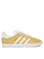 Adidas Sneakersy Gazelle Shoes JH5382 Żółty. Żółte buty sportowe casual Adidas, bez wzorów, ze skóry, bez zapięcia. Za 309.99 zł.