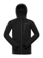 Alpine Pro Kurtka softshellowa "Hoor" w kolorze czarnym rozmiar: XS. Czarne kurtki outdoor i hardshell Alpine Pro, m, bez wzorów, bez kaptura. Za 424.95 zł.