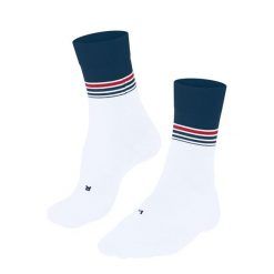 Skarpetki Falke RU4 Endurance Cool. Białe skarpety Falke, bez wzorów, z elastanu. Za 142.00 zł.