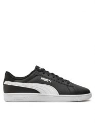 Puma Sneakersy Smash 3.0 L 390987 04 Czarny. Czarne buty sportowe casual Puma, bez wzorów, ze skóry, bez zapięcia. Za 236.00 zł.