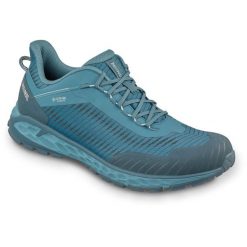 Buty sportowe męskie MEINDL Power Walker 4.2. Niebieskie buty turystyczne MEINDL, bez wzorów, z gore-texu, bez zapięcia, trekkingowe, gore-tex. Za 969.90 zł.