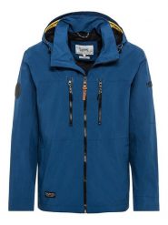 Camel Active Kurtka przejściowa w kolorze niebieskim rozmiar: 50. Niebieskie kurtki Camel Active, bez wzorów, bez kaptura. Za 370.69 zł.