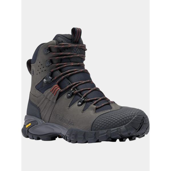 Buty Turystyczne Męskie Columbia Geoterra Outdry Ltr. Czarne buty turystyczne Columbia, bez wzorów, bez zapięcia. Za 772.99 zł.