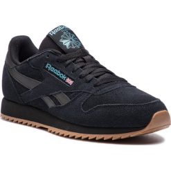 Buty Reebok - Cl Leather Mu DV3933 BLack/Mineral Mist/Lee. Czarne buty sportowe casual marki Reebok, z materiału. Za 379.00 zł.