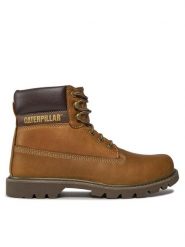CATerpillar Trapery Colorado 2.0 P110427 Brązowy. Brązowe trapery CATerpillar, ze skóry, bez zapięcia. Za 499.99 zł.