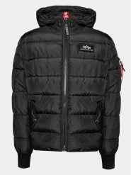 Alpha Industries Kurtka zimowa 118113 Czarny Regular Fit. Czarne kurtki Alpha Industries, na zimę, m, bez wzorów, z syntetyku, bez kaptura. Za 499.99 zł.