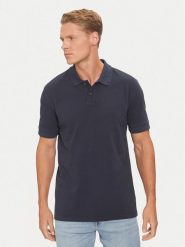 Boss Polo Prime 50507813 Granatowy Regular Fit. Niebieskie koszulki polo Boss, l, bez wzorów, z bawełny, bez kołnierzyka, bez ramiączek. Za 249.99 zł.