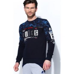 Granatowa Bluza Bruises. Bluzy marki House. Za 39.99 zł.