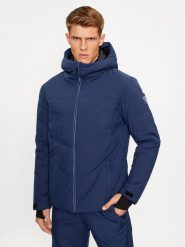 Rossignol Kurtka narciarska RLMMJ05 Granatowy Standard Fit. Niebieskie kurtki narciarskie i snowboardowe Rossignol, l, bez wzorów, z syntetyku, narciarskie. Za 1,479.00 zł.