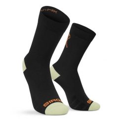 Turystyczne skarpety rowerowe Kolarstwo Siroko ST1 Black. Czarne skarpety SIROKO, bez wzorów, z materiału. Za 59.00 zł.