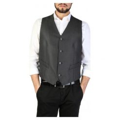 Emporio Armani Gilet S1K020_S1207. Płaszcze Emporio Armani, m, bez wzorów, z jedwabiu, bez kaptura. Za 495.00 zł.