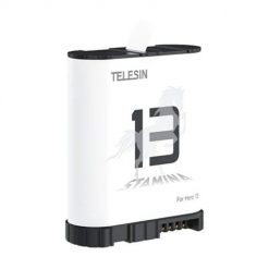 Akumulator TELESIN do GoPro Hero 13. Zegarki sportowe TELESIN. Za 84.00 zł.