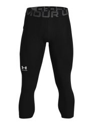 Under Armour Legginsy sportowe w kolorze czarnym rozmiar: S. Czarne legginsy długie sportowe Under Armour, s, bez wzorów, z materiału. Za 104.14 zł.