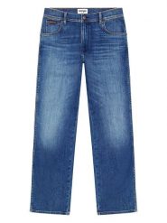 Wrangler Dżinsy - Regular fit - w kolorze niebieskim rozmiar: W40/L32. Niebieskie jeansy Wrangler, l. Za 173.99 zł.