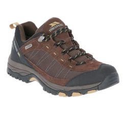 Buty Sportowe Męskie Scarp Wodoodporne Sznurowane. Brązowe buty turystyczne Trespass, bez wzorów, z gumy, bez zapięcia, trekkingowe. Za 593.99 zł.
