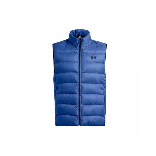 Kurtka puchowa Under Armour Legend. Czarne kurtki Under Armour, m, bez wzorów, z dzianiny, z kapturem. Za 535.55 zł.