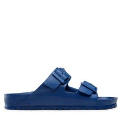 Klapki Birkenstock. Niebieskie klapki Birkenstock. Za 199.99 zł.