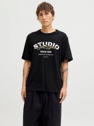 Jack & Jones Koszulka "Yuki" w kolorze czarnym rozmiar: M. Czarne bezrękawniki Jack & Jones, m, bez wzorów, z bawełny, bez kołnierzyka, bez ramiączek. Za 43.68 zł.