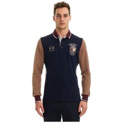 Galvanni Koszulka Polo Męska Rockhampton Xl Ciemny Niebieski. Bluzki z długim rękawem marki Galvanni. W wyprzedaży za 299.00 zł.
