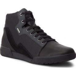 Trzewiki GEOX - U Redward B Abx B U846AB 0432D C9999 Black. Botki sznurowane marki Geox. W wyprzedaży za 389.00 zł.