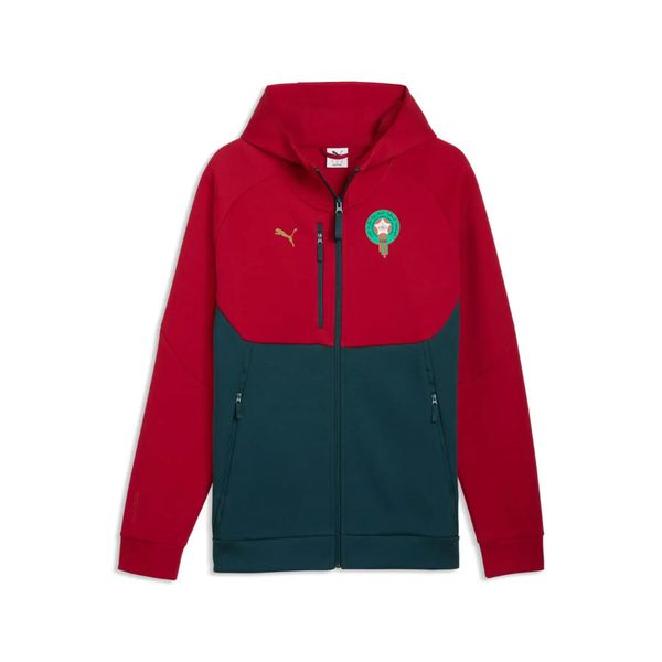 Bluza z kapturem zamek Maroko Tech. Czerwone bluzy z kapturem Puma, m, bez wzorów, z kapturem. Za 343.50 zł.