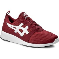 Sneakersy ASICS - TIGER Lyte-Jogger H7G1N Burgundy/White 2601. Czerwone buty sportowe casual marki ASICS, z materiału. W wyprzedaży za 179.00 zł.