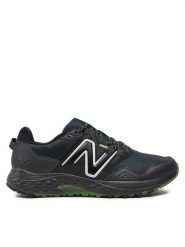 New Balance Buty 410v8 MT410GK8 Czarny. Czarne buty do biegania New Balance, bez wzorów, z materiału, bez zapięcia, do biegania. Za 349.99 zł.