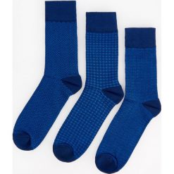3 pack skarpet - Niebieski. Skarpety marki Reserved. Za 19.99 zł.