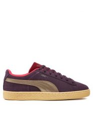 Puma Sneakersy Play Loud Suede Play Paris 398190 01 Fioletowy. Fioletowe buty sportowe casual Puma, bez wzorów, ze skóry, bez zapięcia. Za 269.99 zł.